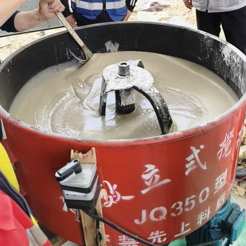 咸宁汽轮机余热压缩机导热油设备底座耐高温环氧树脂灌浆料